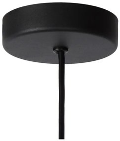 Lustră pe cablu MASSON 1xE27/40W/230V turcoaz Lucide 74309/01/37