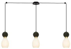 Lustra cu 3 Pendule design decorativ modern Rupert II