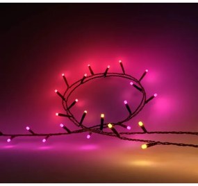 Instalație LED RGBW dimabilă de exterior de Crăciun HUE WACA 500xLED 44,4 m IP54