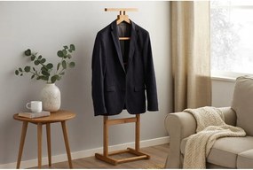 Valet de haine în culoare naturală din bambus Vion – Bonami Essentials