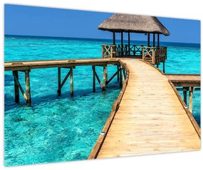 Tablou - Dig (90x60 cm)