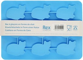 Formă pentru gheață din silicon Kitty Cat – Rex London