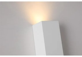 Searchlight 24126WH - Aplica de perete DON, 2 x GU10, 10W, 230V, albă