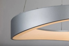 Lustra LED suspendata design circular Iliana