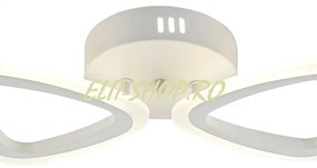 Lustra Led Cu Telecomanda, Elit's, 2 Triunghiuri, 48 w