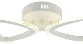 Lustra Led Cu Telecomanda, Elit's, 2 Triunghiuri, 48 w