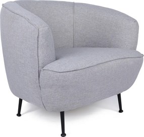 Fotoliu gri Piccoli – Artie