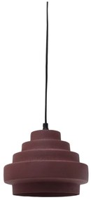 Lustră burgundy ø 20,5 cm – Antic Line