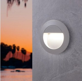 Corp de iluminat LED de orientare de exterior Eglo 95233 ZIMBA 1xLED/2,5W/230V IP65