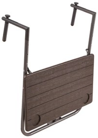 Masă de balcon supendată 60x60 cm Tabora – Garden Pleasure