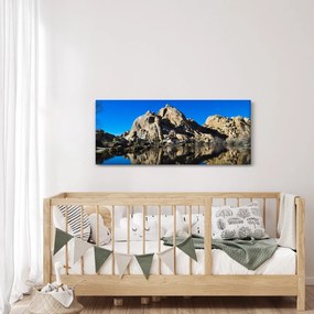 Tablou oglinzirea pietrelor (120x50 cm)