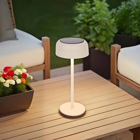 Hesperide - Lampă de masă solară LED BOLTY LED/3,7V 2600 mAh IP65 bej