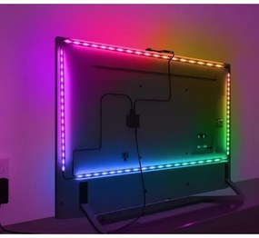 Govee Backlight 3S Netflix TV 55-65" SMART LED retroiluminare RGBICW Wi-Fi + telecomandă