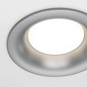 Spot incastrabil design modern Slim argintiu