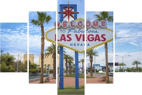 Tablou - Las Vegas (150x105 cm)