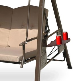 Leagăn de gradina Fiorenza, bej