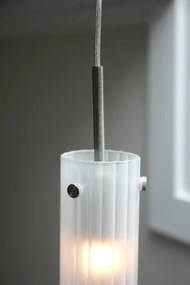 Markslöjd 109014 - Lustră suspendată pe cablu TIBIA 1xE14/40W/230V, finisaj alamă