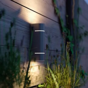 Aplică LED de exterior Philips 17312/47/16 MYGARDEN SUNSET 2xLED/1W/230V IP44