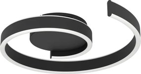 Eglo 901888 - Plafonieră LED RGBW dimabilă ANDABAIA-Z LED/37W/230V neagră