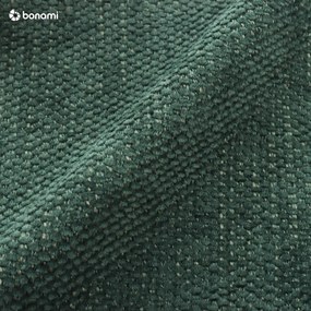 Colțar verde extensibil/cu spațiu de depozitare (cu colț pe partea stângă/în formă de "U") Fuji – Bobochic Paris