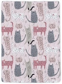 Set pilotă și față de pernă din bumbac satinat matlasat 140x200 cm – Butter Kings