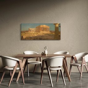 Tablou - Frederic Edwin Church, The Parthenon, reproducere (120x50 cm)