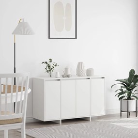 vidaXL Bufet Alb 120 x 41 x 75 cm Lemn compozit