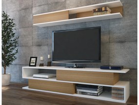 Mobilier living Simpsonic (teak + Alb) . 1102577