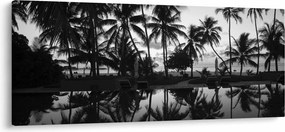 Tablou - Insula tropicală (120x50 cm)