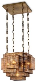 Lustra suspendata design LUX, Geary alama vintage