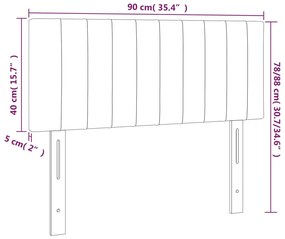 Tablie de pat cu LED, verde inchis, 90x5x78 88 cm, catifea 1, Verde inchis, 90 x 5 x 78 88 cm