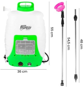 Pulverizator de grădină fără fir MALTEC MASTERSPRAY 18L