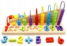 Numărătoare din lemn pentru copii