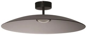 Plafoniera LED design modern POLIFEMO fumuriu, 60cm
