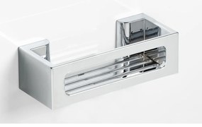 Raft de baie argintiu autoadeziv din plastic Bralia - Wenko