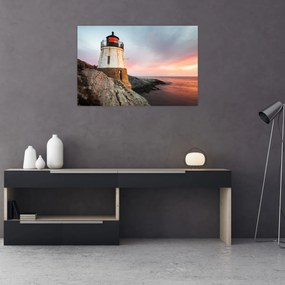 Tablou - Farul Castle Hill (90x60 cm)