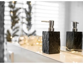 WENKO 17921100 - Dozator de săpun SLATE ROCK 250 ml, antracit