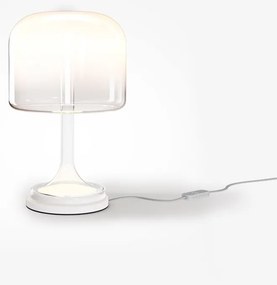 Veioza/Lampa de masa LED design modern Spirito alb