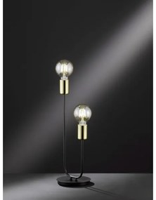 Lampă de masă YORK 2xE27/60W/230V Wofi 8255.02.10.8000