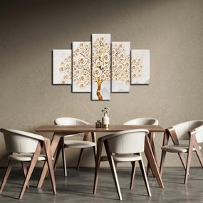 Tablou cu copac cu flori (150x105 cm)