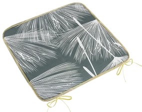 Bellatex Perna Adéla netedă Puf gri, alb, 40 x 40cm