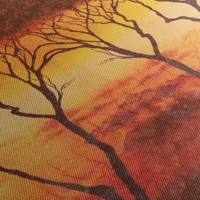 Tablou - Savana africană (90x60 cm)
