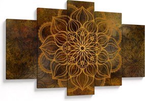 Tablou - Mandala bucuriei (150x105 cm)