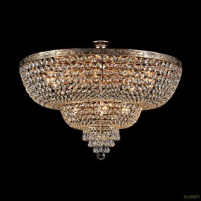 Lustra cristal design elegant diam.80cm Palace MYDIA891-CL-14-G