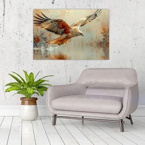 Tablou - Pasăre de pradă (90x60 cm)