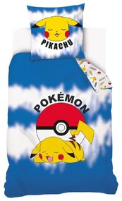 Pokémon Rest set de lenjerie de pat 140×200cm, 70×90 cm