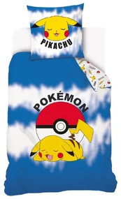 Pokémon Rest set de lenjerie de pat 140×200cm, 70×90 cm
