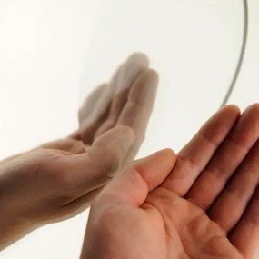 Oglindă cosmetică, dimensiune 60x80 cm