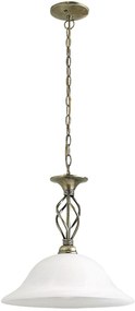 Rabalux Beckworth lampă suspendată 1x60 W maro 7136