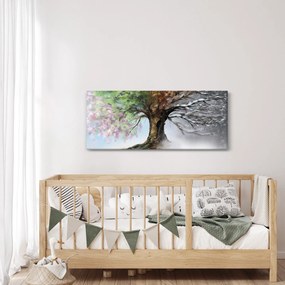 Tablou - Arborele celor patru anotimpuri (120x50 cm)